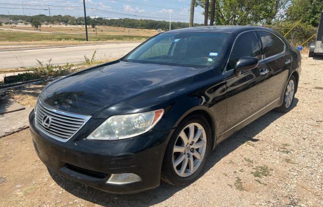 Photo 2 from auction – 2008 LEXUS LS 460 with VIN JTHBL46F785066996