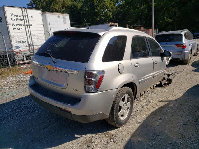 Photo 4 from auction – 2008 CHEVROLET EQUINOX LT with VIN 2CNDL43F186318465