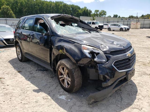 CHEVROLET EQUINOX LS 2016 with VIN 2GNALBEK7G1163705 - Photo from auction