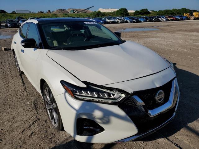 NISSAN MAXIMA PLA 2022 with VIN 1N4AA6FV0NC501151 - Photo from auction