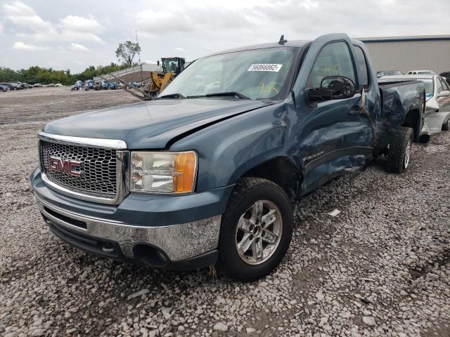 Photo 2 from auction – 2009 GMC SIERRA C15 with VIN 1GTEC29039Z284986