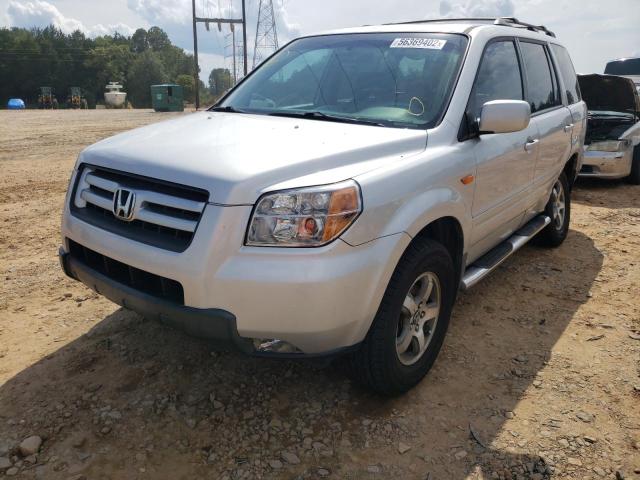 Photo 2 from auction – 2008 HONDA PILOT EXL with VIN 5FNYF18588B020050