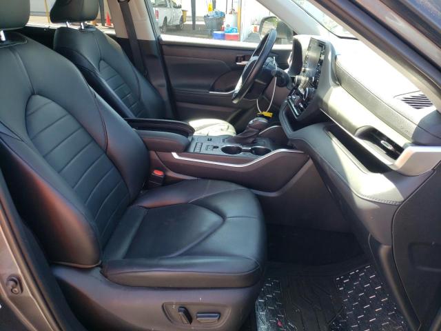 Photo 5 from auction – 2021 TOYOTA HIGHLANDER with VIN 5TDHBRCH7MS526700