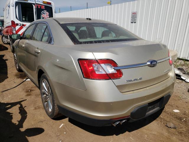 Photo 3 from auction – 2010 FORD TAURUS LIM with VIN 1FAHP2FW2AG160448