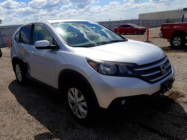 HONDA CR-V EX 2013 with VIN 2HKRM4H52DH633045 - Photo from auction