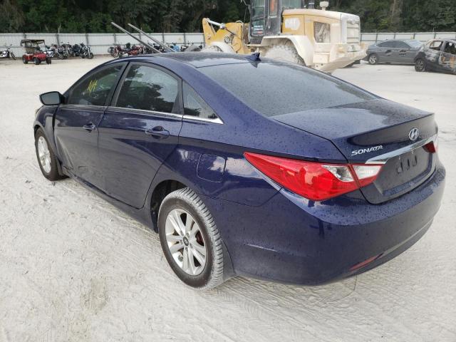 Photo 3 from auction – 2013 HYUNDAI SONATA GLS with VIN 5NPEB4AC4DH774261