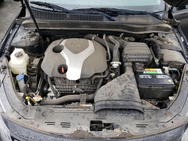 Photo 7 from auction – 2015 KIA OPTIMA SX with VIN 5XXGR4A67FG374126