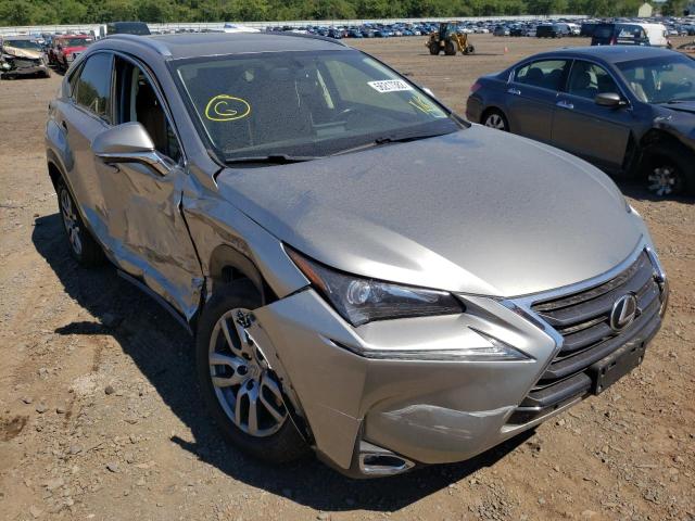 LEXUS NX 200T BA 2016 with VIN JTJBARBZ2G2052974 - Photo from auction