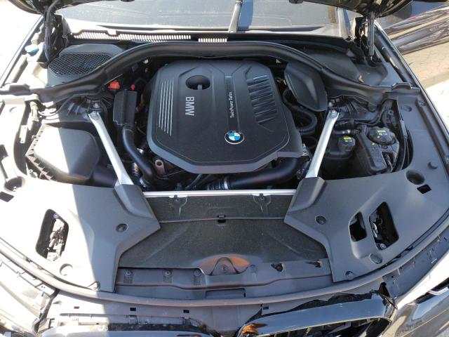 Photo 7 from auction – 2019 BMW 540 XI with VIN WBAJE7C53KWW09960