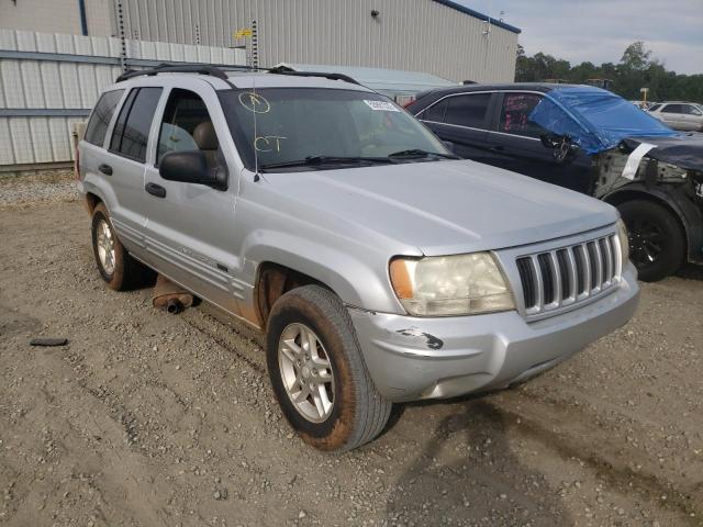 JEEP GRND CHERO 2004 with VIN 1J4GX48S74C233718 - Photo from auction