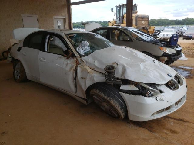 BMW 530 I 2007 with VIN WBANE73547CM50845 - Photo from auction