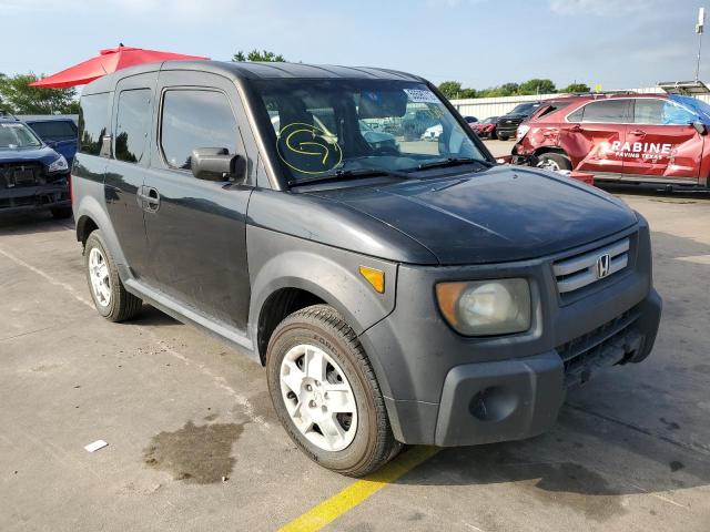 HONDA ELEMENT LX 2007 with VIN 5J6YH18337L002019 - Photo from auction