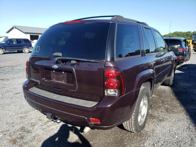 Photo 4 from auction – 2008 CHEVROLET TRAILBLAZE with VIN 1GNDT13S982136596
