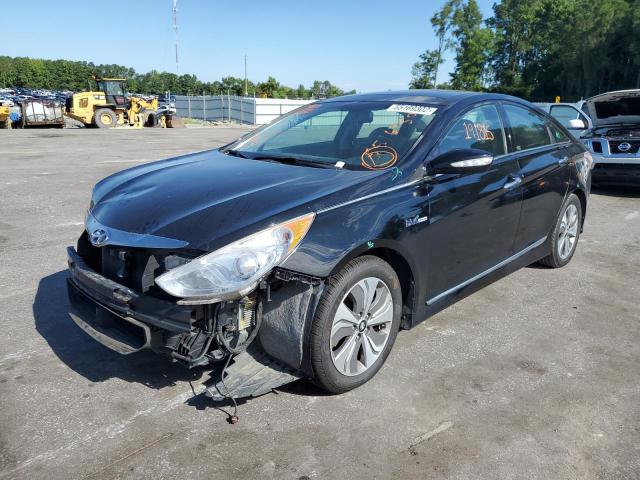 Photo 2 from auction – 2015 HYUNDAI SONATA HYB with VIN KMHEC4A46FA127226