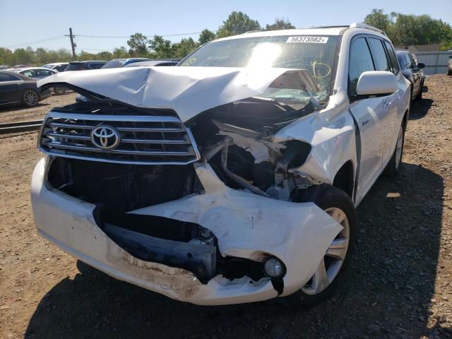 Photo 2 from auction – 2010 TOYOTA HIGHLANDER with VIN 5TDDK3EH2AS028621