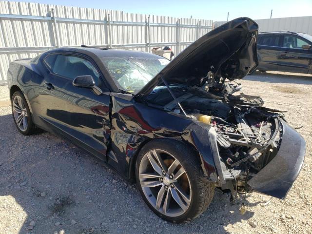 CHEVROLET CAMARO LT 2017 with VIN 1G1FB1RX7H0119095 - Photo from auction