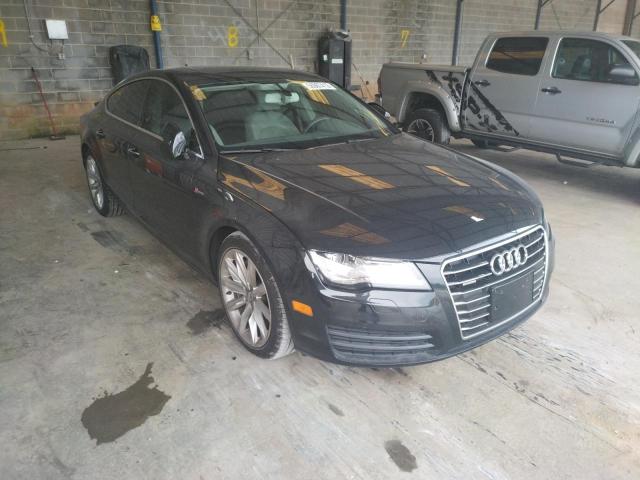 AUDI A7 PREMIUM 2014 with VIN WAUWGAFC4EN120274 - Photo from auction