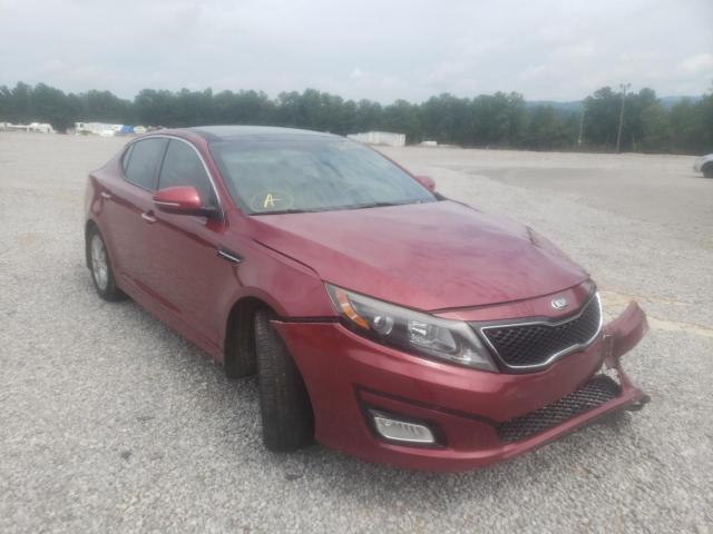 KIA OPTIMA EX 2014 with VIN 5XXGN4A75EG290549 - Photo from auction