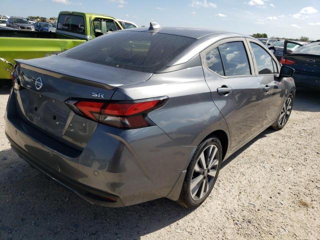 Photo 4 from auction – 2020 NISSAN VERSA SR with VIN 3N1CN8FV5LL826949