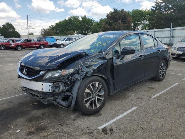 Photo 2 from auction – 2015 HONDA CIVIC EX with VIN 19XFB2F87FE062802