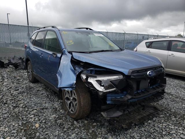 SUBARU FORESTER P 2022 with VIN JF2SKEEC1NH460071 - Photo from auction