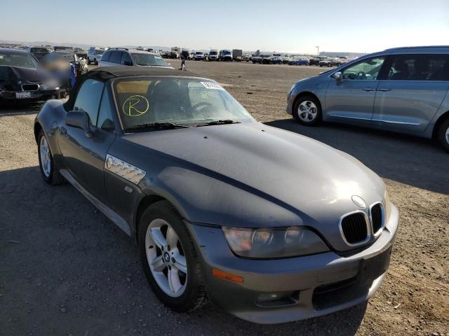 BMW Z3 2.3 2000 with VIN WBACH9345YLM92573 - Photo from auction
