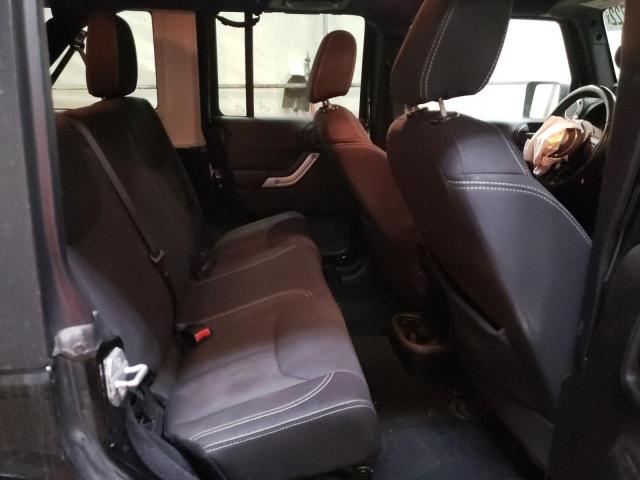 Photo 6 from auction – 2014 JEEP WRANGLER U with VIN 1C4BJWEG9EL109920