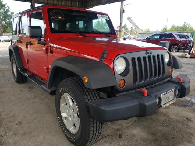 Photo 1 from auction – 2009 JEEP WRANGLER U with VIN 1J4GA39179L764054