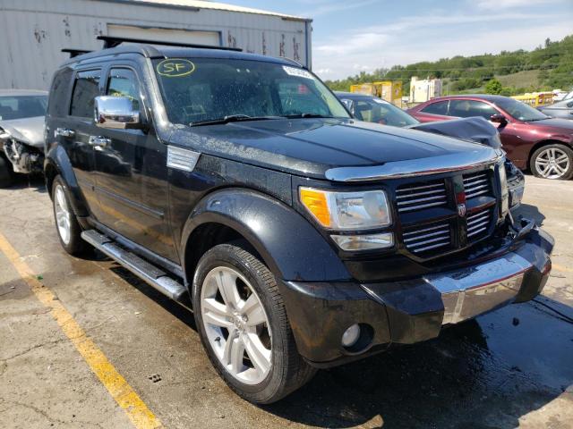 DODGE NITRO HEAT 2011 with VIN 1D4PU4GX8BW607375 - Photo from auction