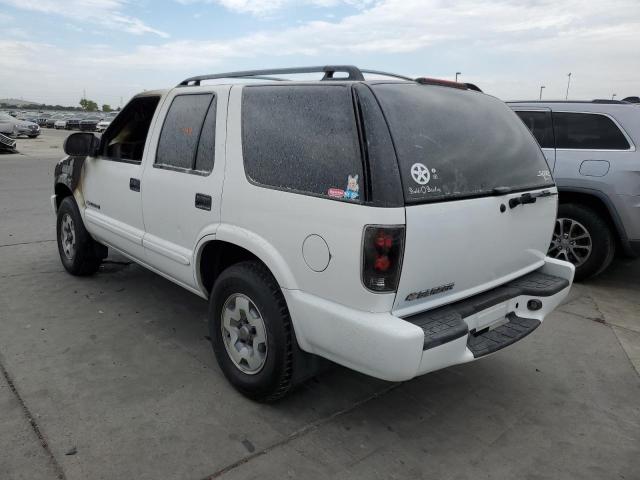 Photo 3 from auction – 2004 CHEVROLET BLAZER with VIN 1GNDT13X04K143460