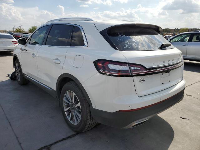 Photo 3 from auction – 2021 LINCOLN NAUTILUS with VIN 2LMPJ6J92MBL14801