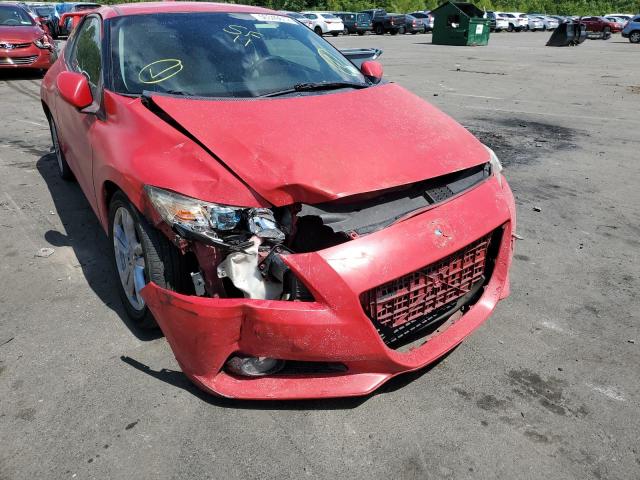 Photo 9 from auction – 2011 HONDA CR-Z EX with VIN JHMZF1D63BS012174