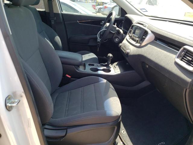Photo 5 from auction – 2016 KIA SORENTO LX with VIN 5XYPG4A39GG053293