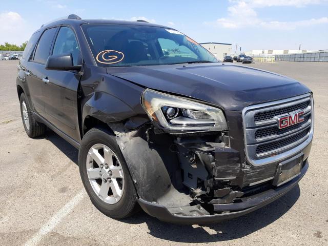 GMC ACADIA SLE 2015 with VIN 1GKKRPKD5FJ166450 - Photo from auction