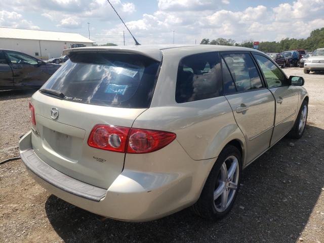 Photo 4 from auction – 2004 MAZDA 6 S with VIN 1YVFP82D645N92365