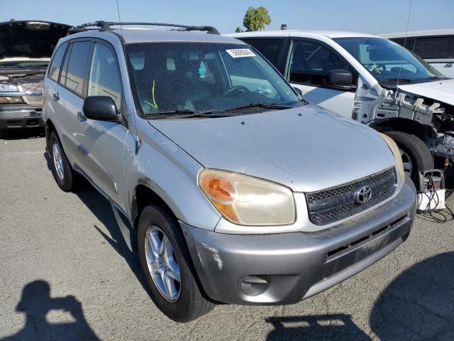 TOYOTA RAV4 2005 with VIN JTEGD20V550056156 - Photo from auction