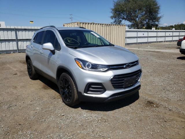 CHEVROLET TRAX 1LT 2022 with VIN KL7CJPSM8NB507207 - Photo from auction