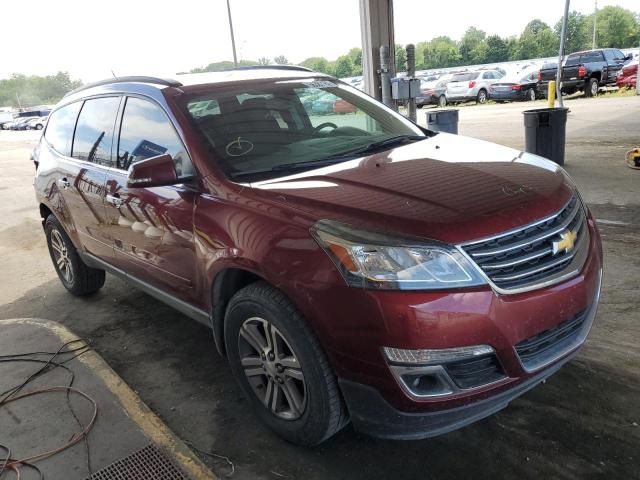 CHEVROLET TRAVERSE L 2017 with VIN 1GNKRGKD5HJ300010 - Photo from auction