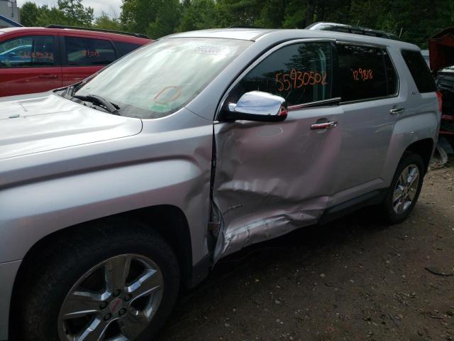 Photo 9 from auction – 2015 GMC TERRAIN SL with VIN 2GKFLYE37F6309228
