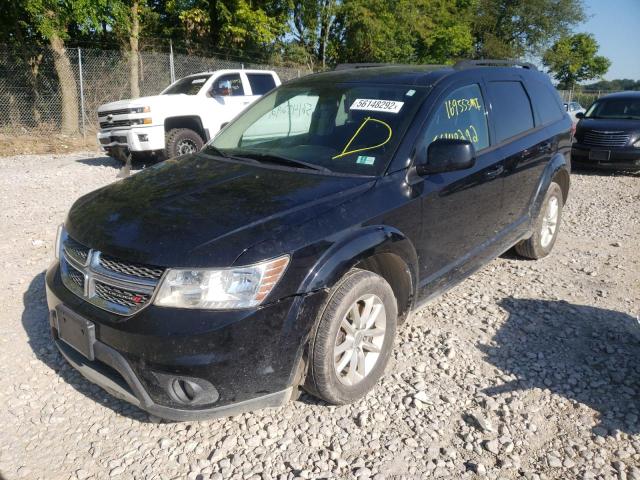 Photo 2 from auction – 2014 DODGE JOURNEY SX with VIN 3C4PDCBG9ET152495