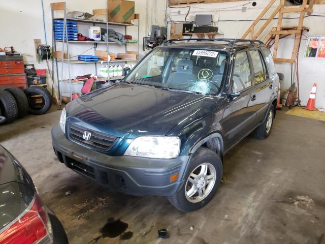 Photo 2 from auction – 1998 HONDA CR-V EX with VIN JHLRD1867WC080000