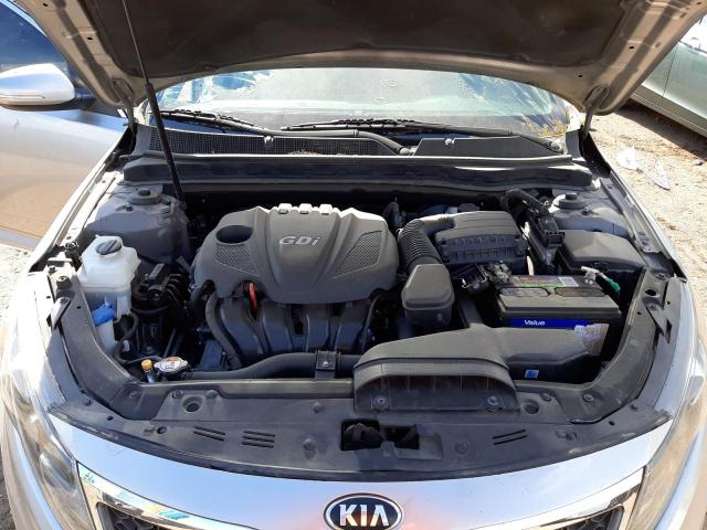 Photo 7 from auction – 2014 KIA OPTIMA LX with VIN 5XXGM4A74EG300359