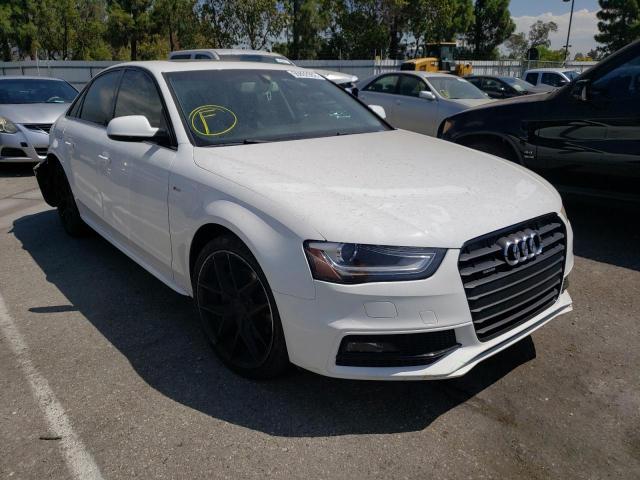 AUDI A4 PREMIUM 2016 with VIN WAUBFAFL4GN015836 - Photo from auction