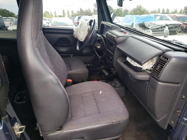 Photo 5 from auction – 2001 JEEP WRANGLER / with VIN 1J4FA49S41P358501