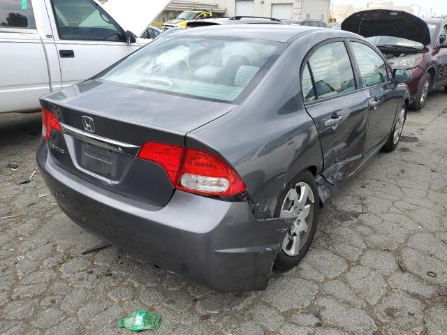 Photo 4 from auction – 2010 HONDA CIVIC LX with VIN 19XFA1F59AE057676