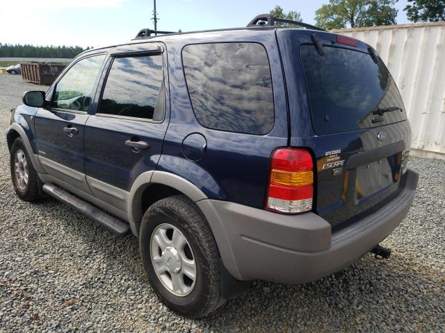 Photo 3 from auction – 2002 FORD ESCAPE XLT with VIN 1FMCU03172KD26578