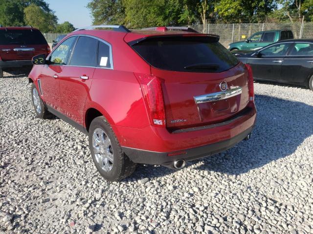 Photo 3 from auction – 2016 CADILLAC SRX LUXURY with VIN 3GYFNEE31GS579007