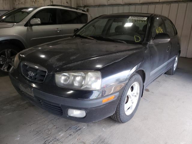 Photo 9 from auction – 2003 HYUNDAI ELANTRA GL with VIN KMHDN55D33U100727