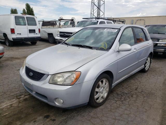 Photo 2 from auction – 2006 KIA SPECTRA5 with VIN KNAFE162X65206946