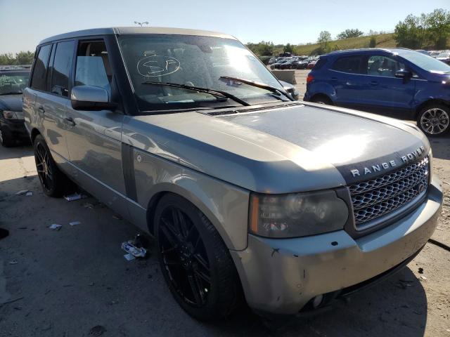 LAND ROVER RANGE ROVE 2010 with VIN SALMF1D40AA319972 - Photo from auction